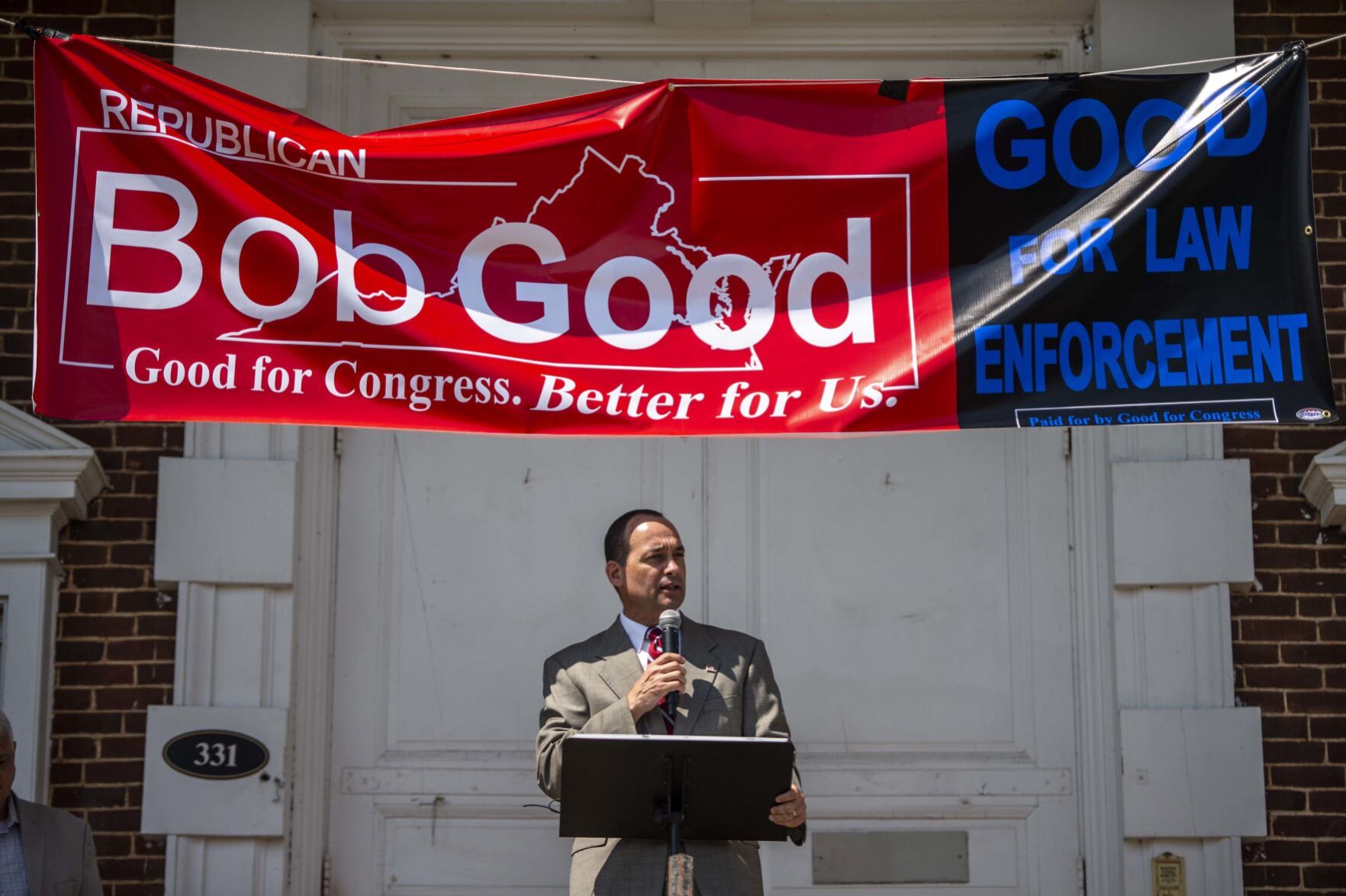 Good for Law Enforcement Rally
